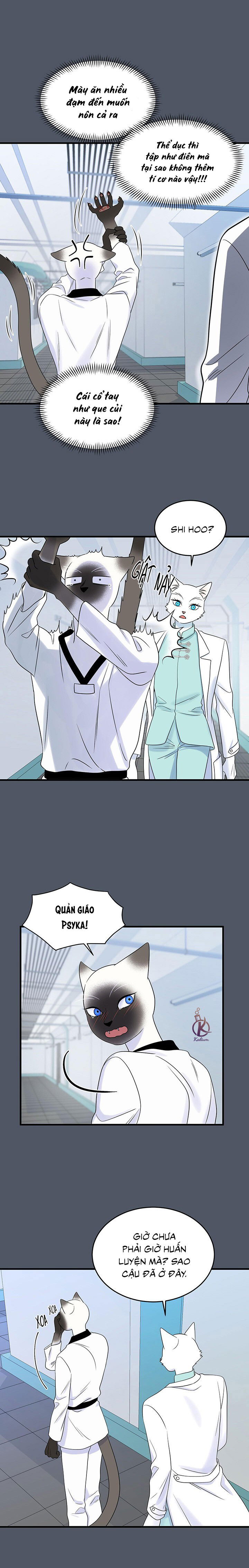 dự án xanh chapter 41 5