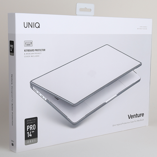 Ốp UNIQ Venture Hybrid For Macbook Pro 14 Inch (2021) - Hàng chính hãng