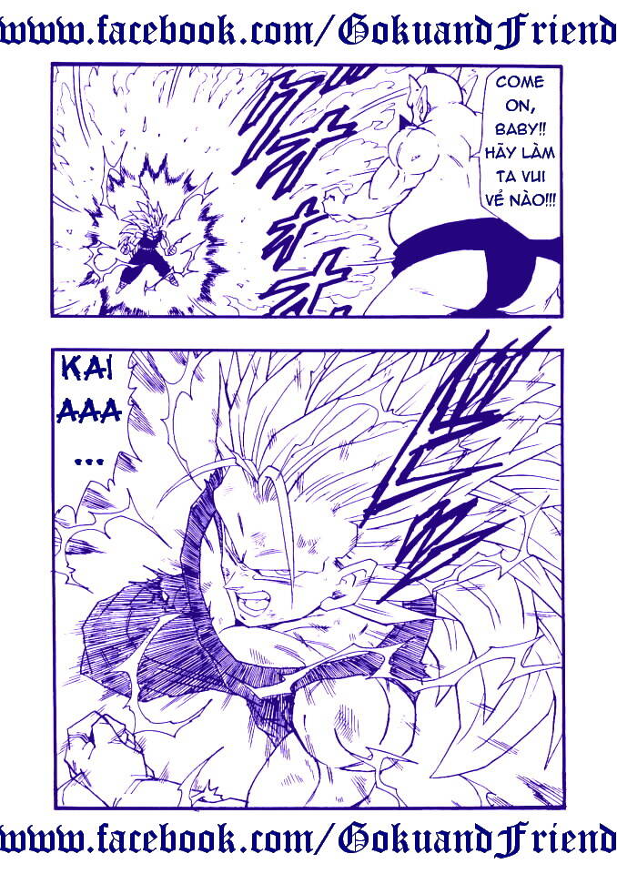 thế giới ngọc rồng - con trai frieza: ize chapter 28 19