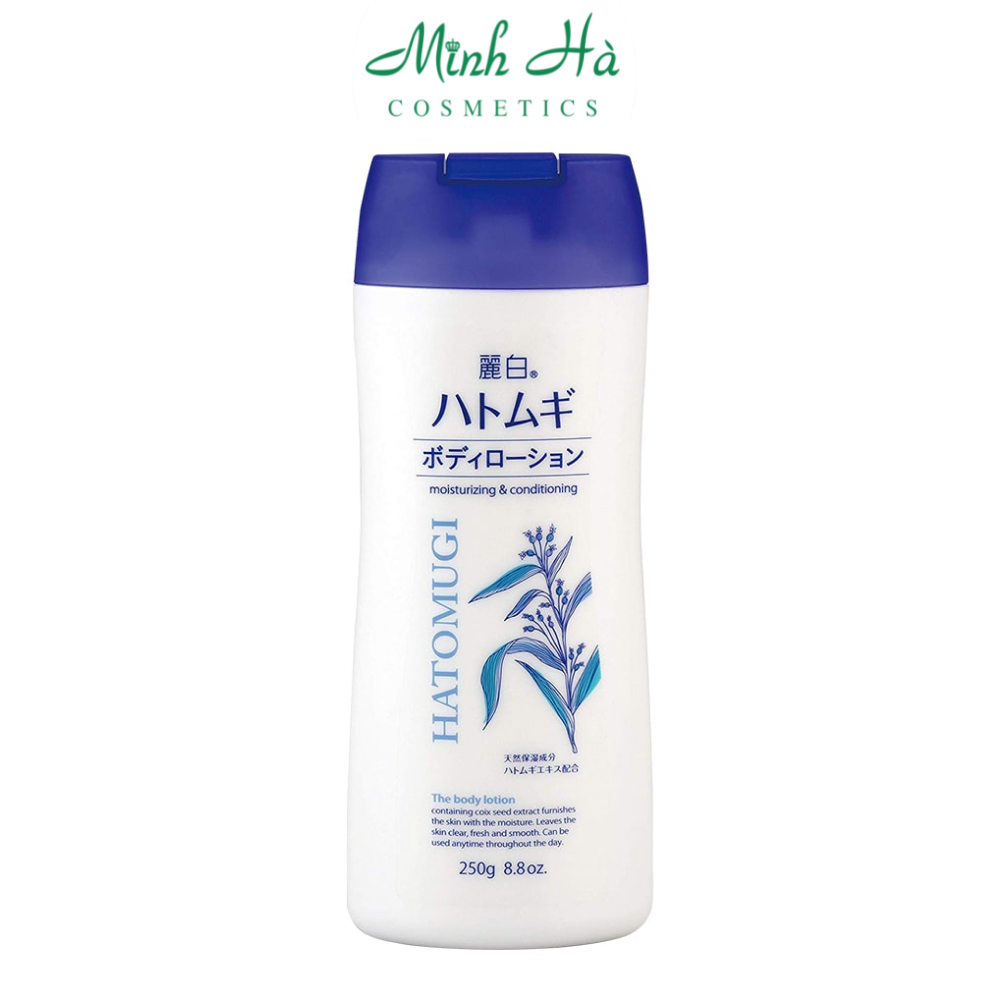 Sữa dưỡng thể chống nắng Reihaku Hatomugi UV Care &amp; Moisturing SPF31 PA