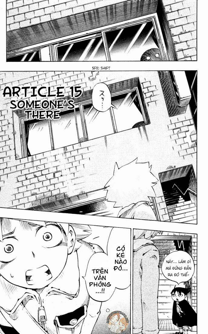 cục điều tra siêu nhiên chapter 15 8