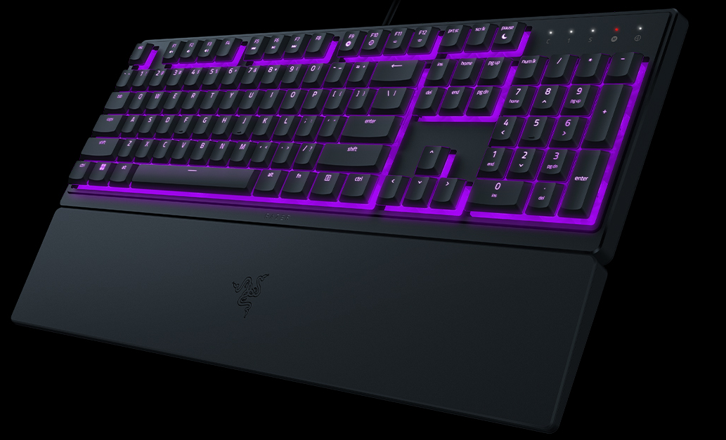 Bàn phím Razer Ornata V3 X-Low Profile (RZ03-04470100-R3M1) - Hàng Chính Hãng