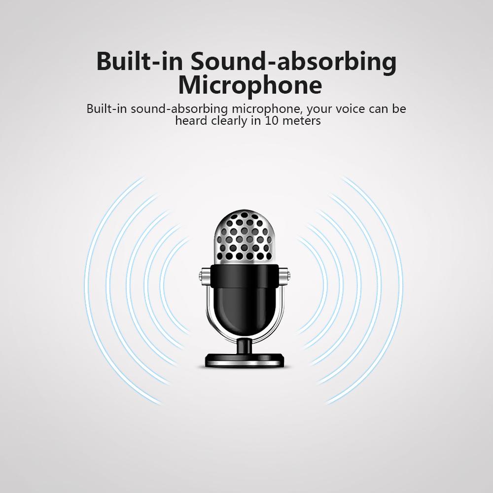 HXSJ A870C3 High-definition USB Webcam 480P Fixed Focus Computer Camera Built-in Sound Absorbing Microphone for PC