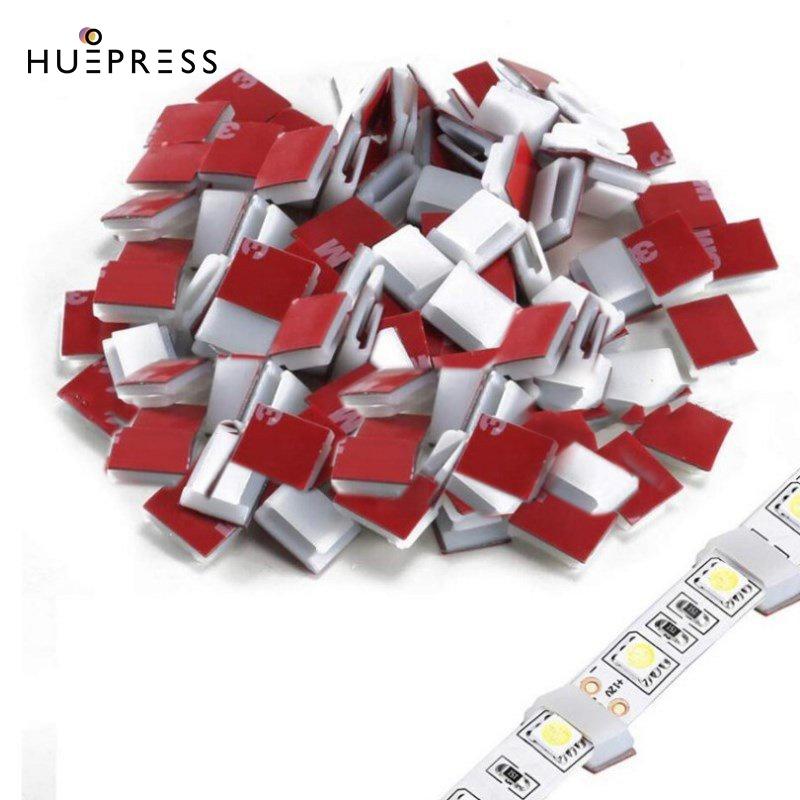 Phụ kiện HuePress kẹp cố định LED dây 10mm