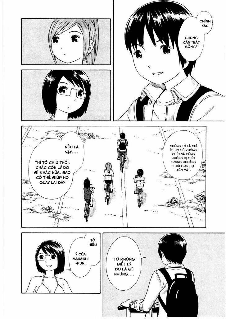 chikyuu no houkago chapter 18 21