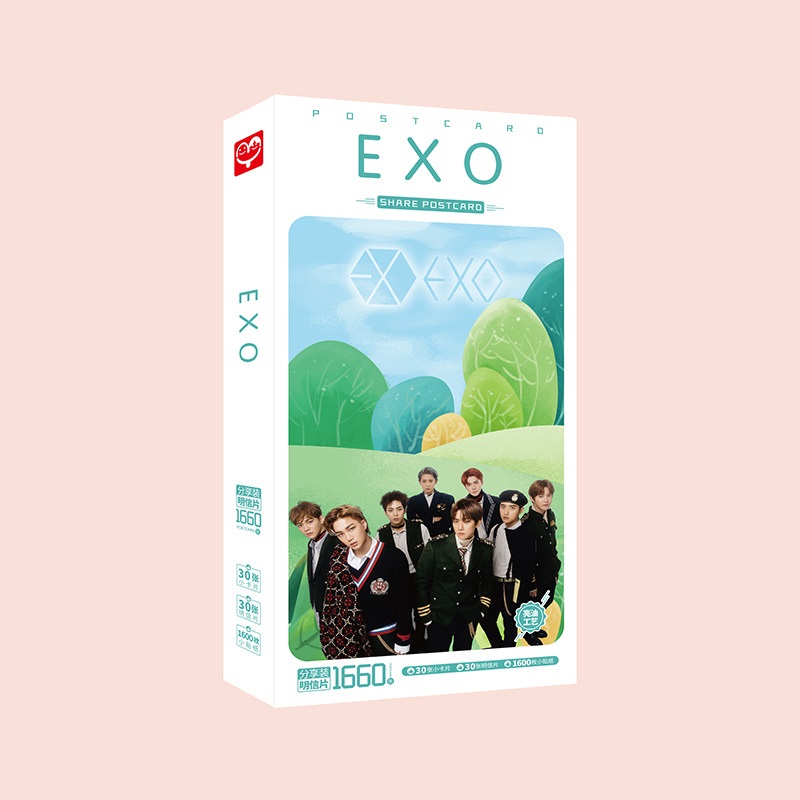 Postcard Exo mới nhất