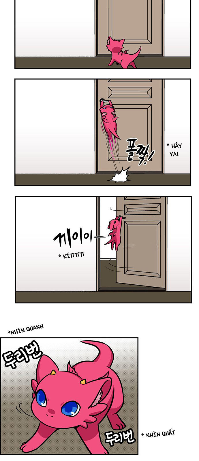 hàng xóm của tôi là rồng chapter 28 4