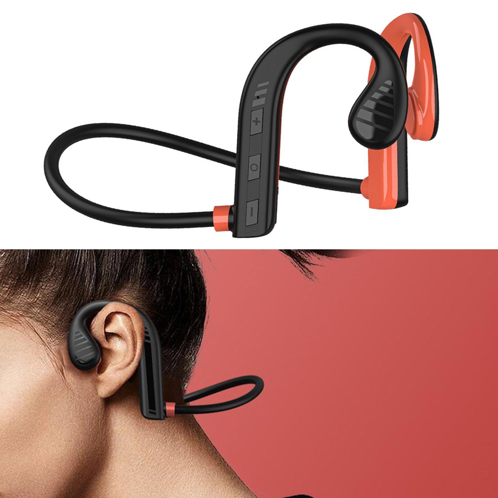 Air Conduction Headset Wireless Open Ear Comfortable Not for Cycling