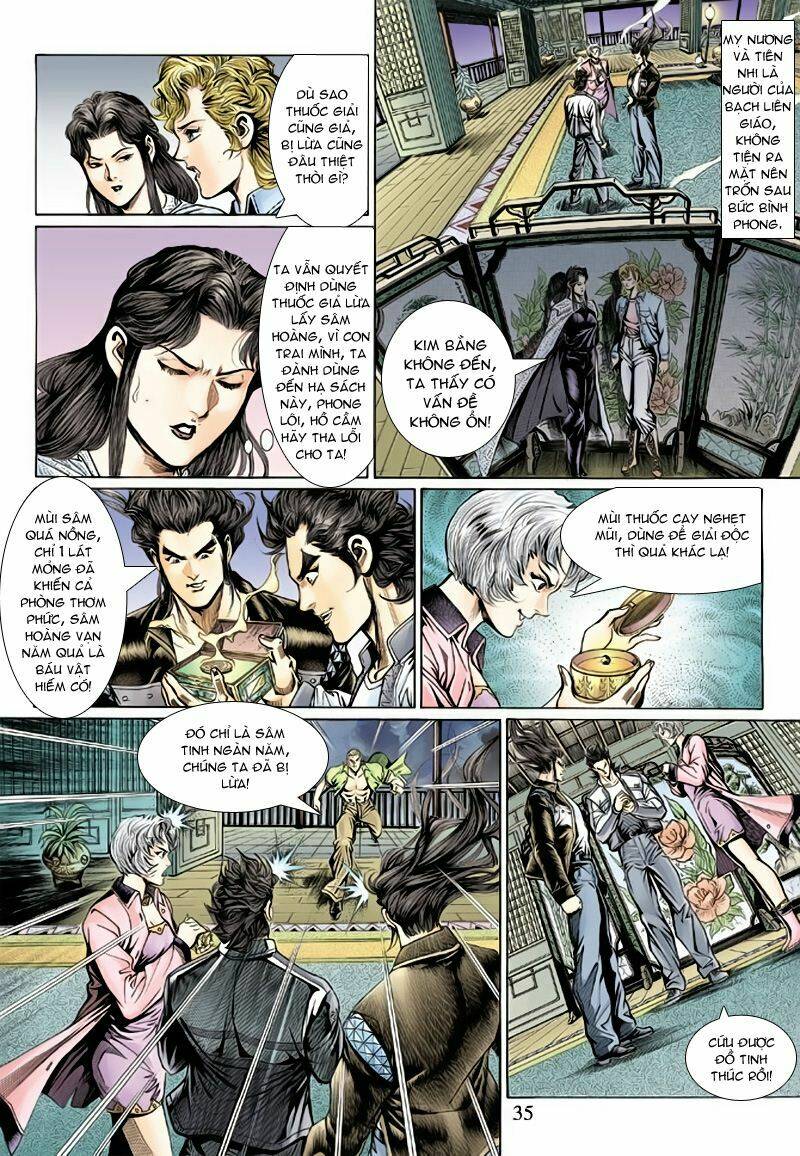 tân tác long hổ môn chapter 131 35