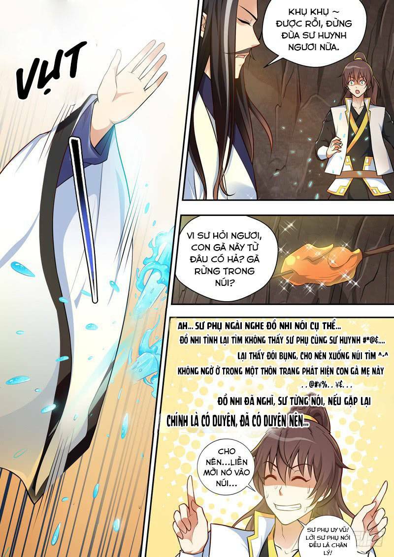 long vương giác tỉnh chapter 8 3