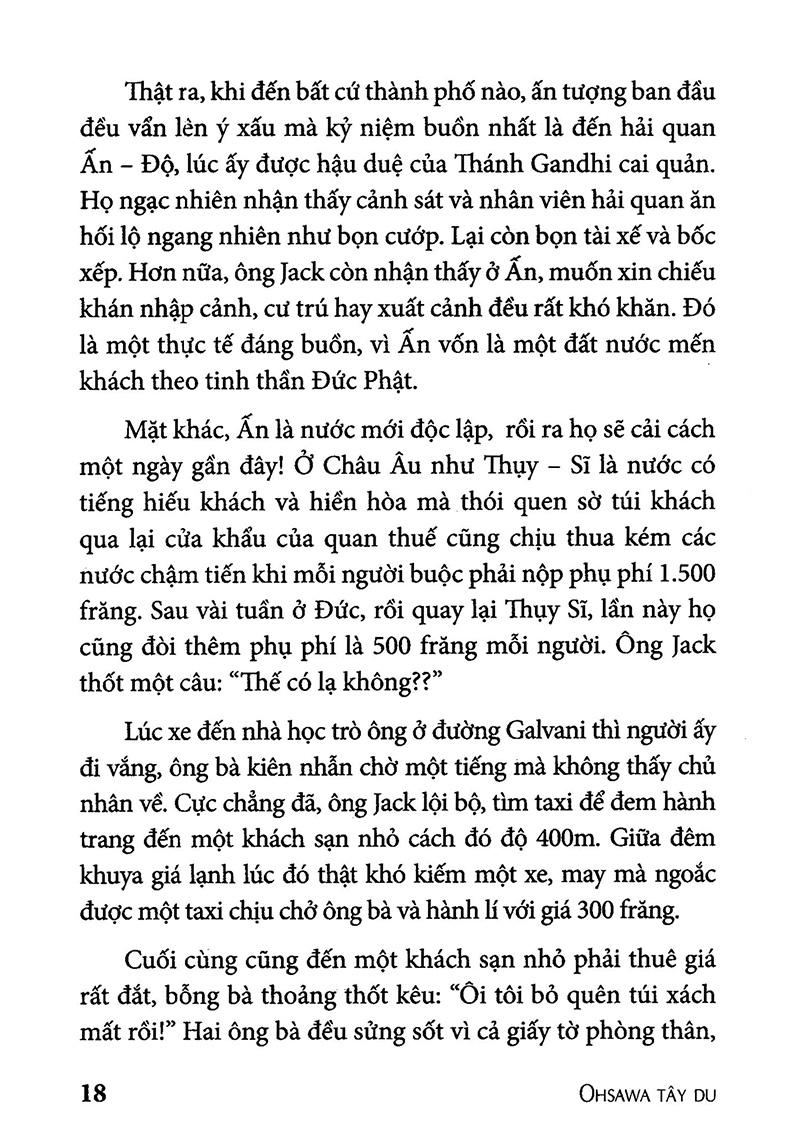 Ohsawa Tây Du