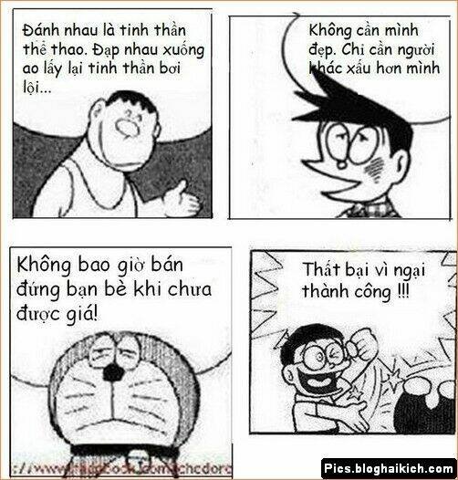 doraemon chế chapter 52 15