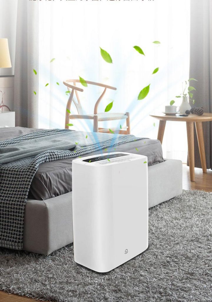 Máy Hút Ẩm Lọc Không Khí -2 Trong 1 - KOSMEN KM-12N - 12 Lít/ Ngày - Công suất 190W - Diện tích 10-40m2 - Hàng Chính Hãng