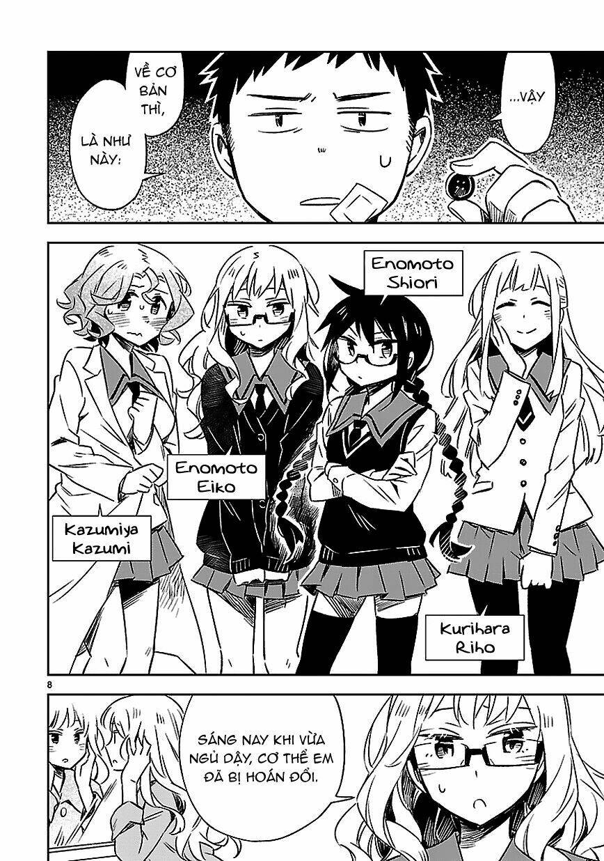 omaera zenin mendokusai! chapter 15.5 10