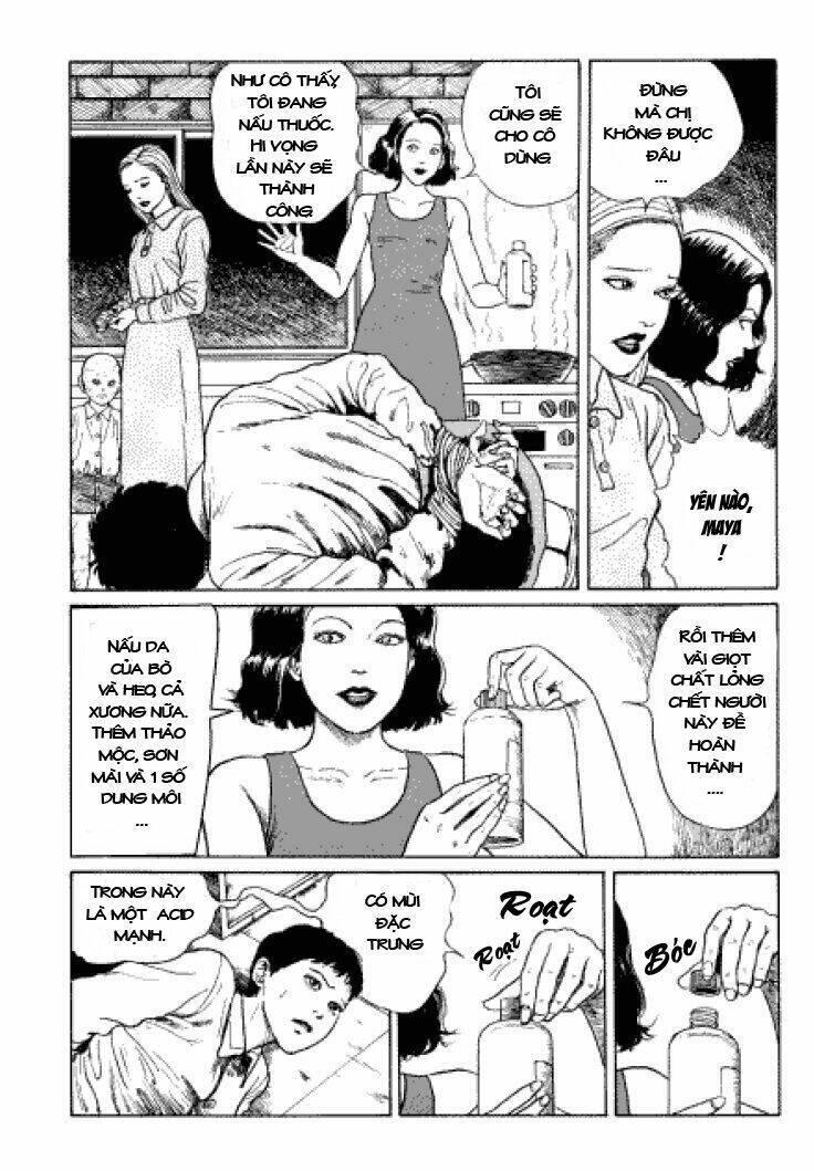 tuyển tập truyện ngắn kinh dị của ito junji chapter 3.6 45