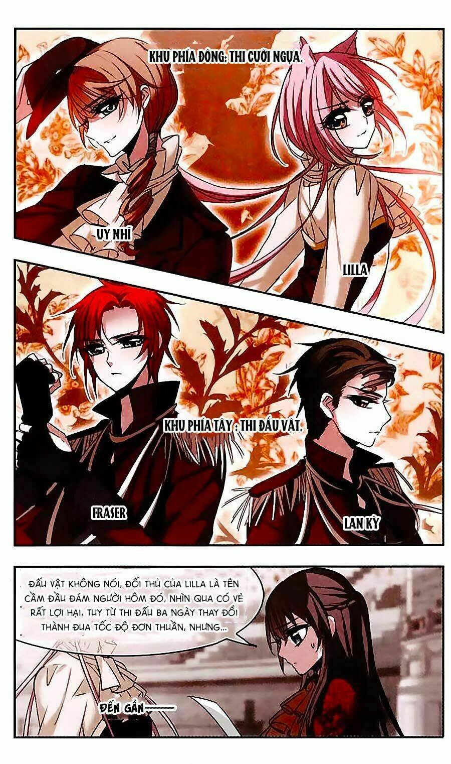 huyết tộc cấm vực chapter 56 12