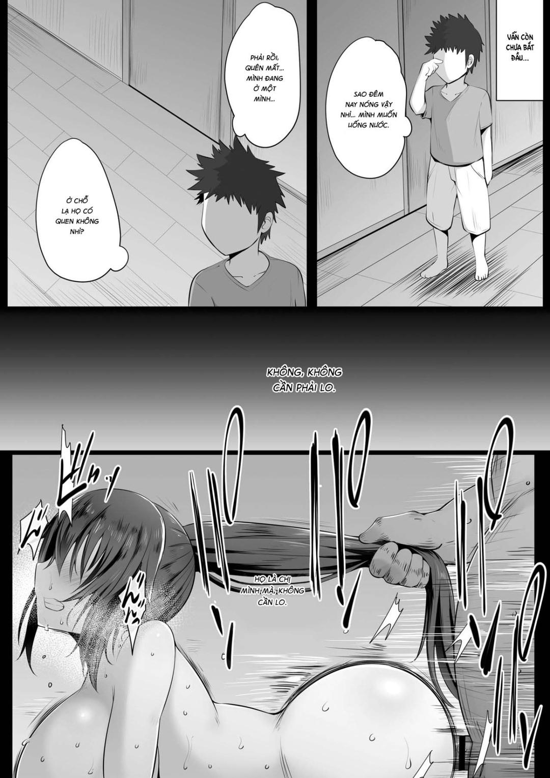 hai chị gái hy sinh vì võ đường chapter 0 37