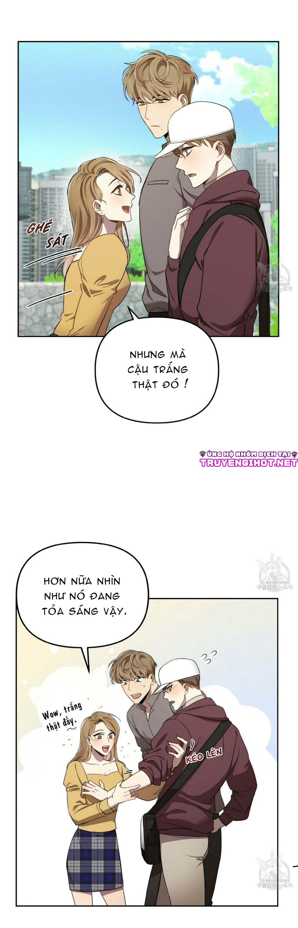 dự báo tình yêu chapter 3 4