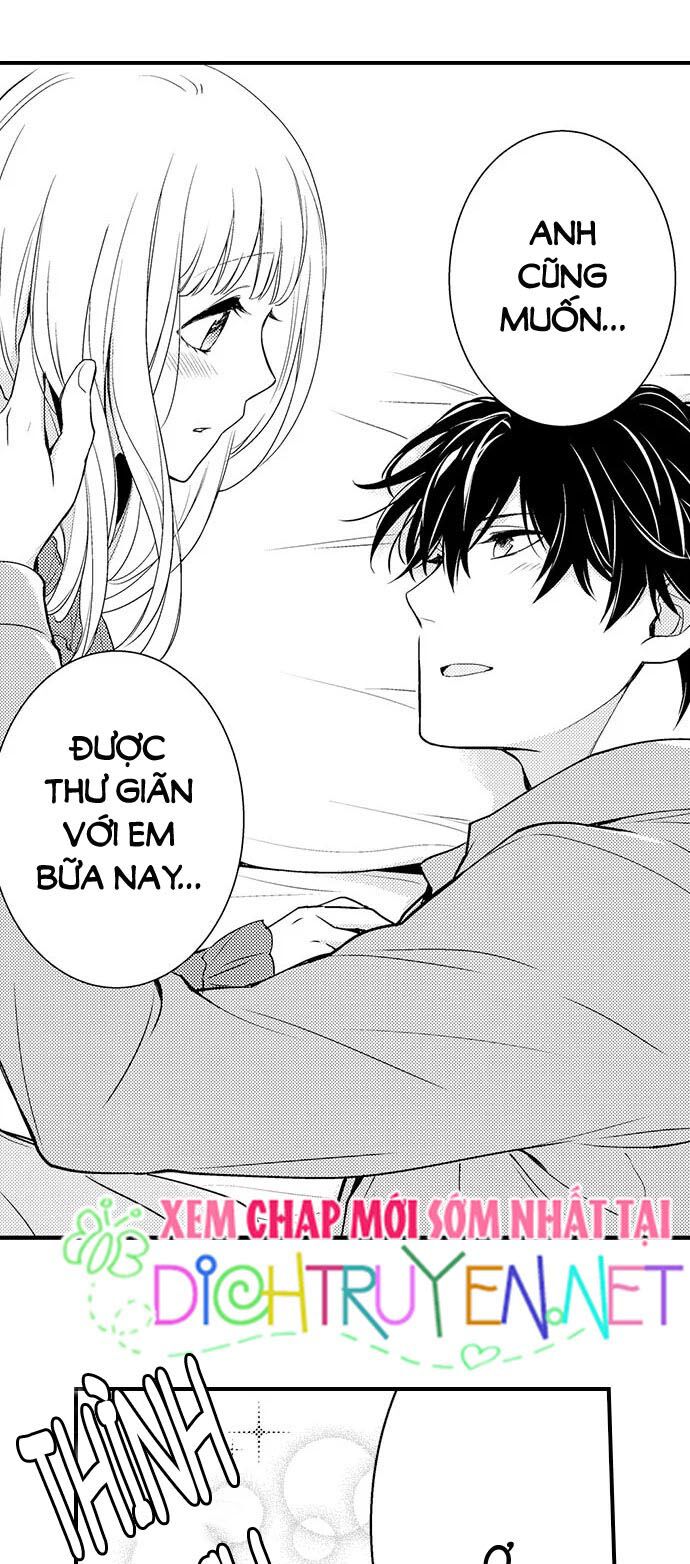 để em ngủ cùng anh nha, haruomi! chapter 8 31
