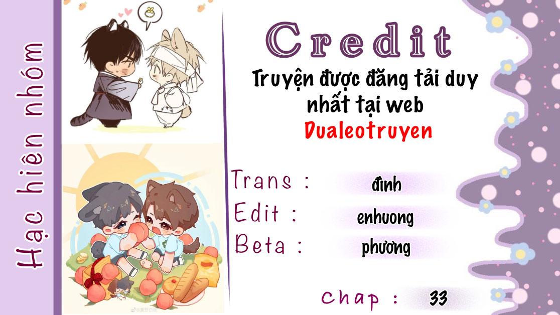 Tôi và đối tác của tôi chapter 33