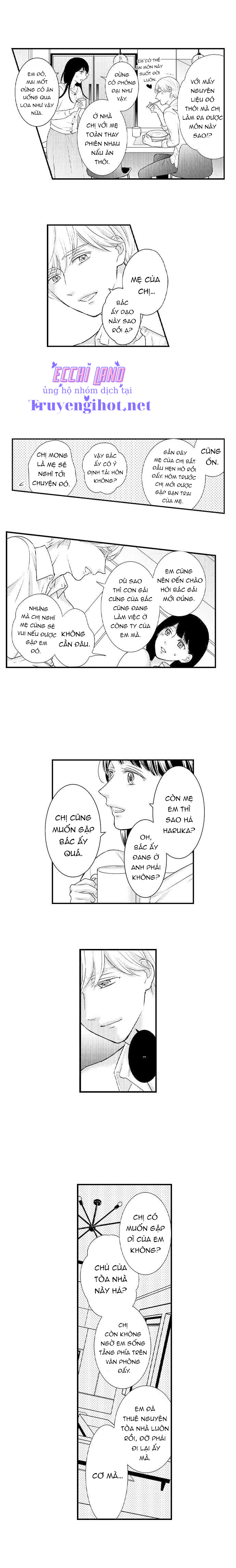 được nâng niu và chiều chuộng ~ tôi không thể từ chối lời tán tỉnh của người bạn thời thơ ấu chapter 9.1 3