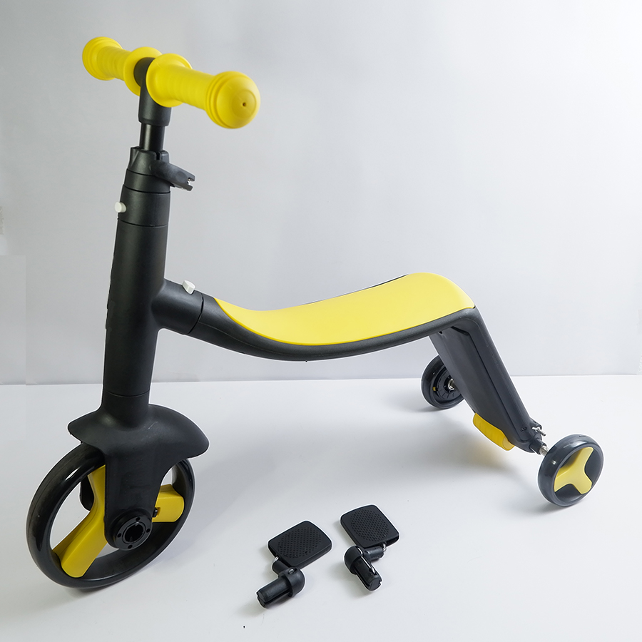 Xe Scooter 3 In 1 Dành Cho Bé 1.5 Đến 7 Tuổi - Xe chòi chân, Xe Trượt Scooter, Xe Đạp - Hãng Chính Hãng.