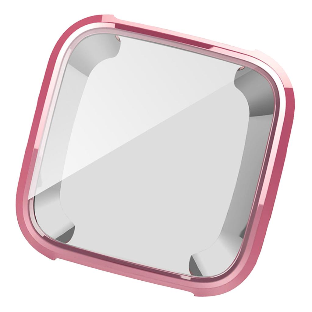 Screen Protector TPU Overall Protection Case Protector Case All-Around Protective Screen Cover for Fitbit Versa