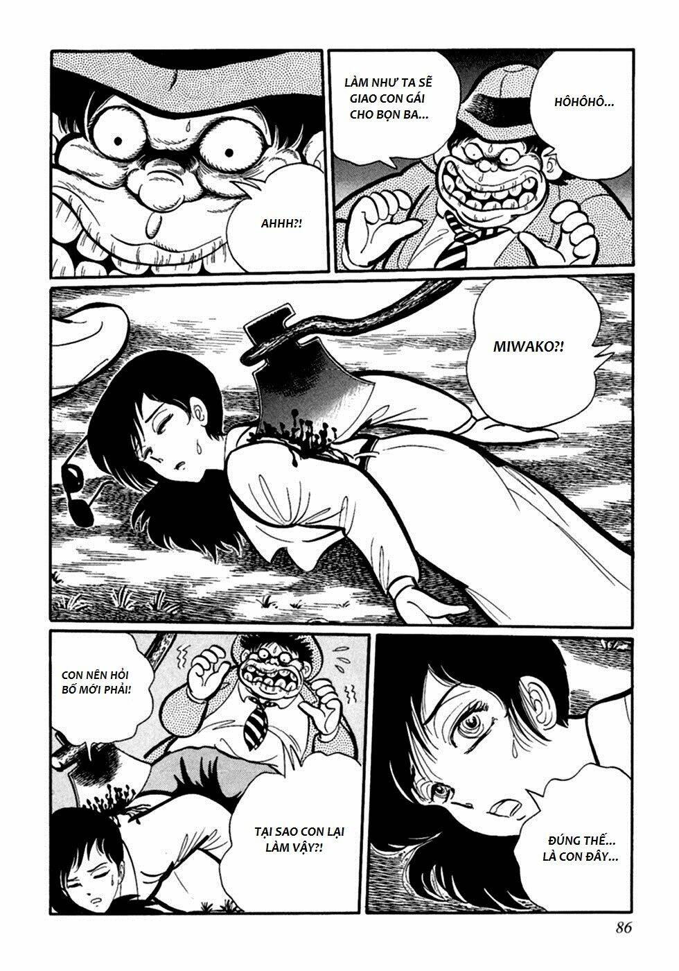 series truyện kinh dị của takahashi yousuke chapter 5 13