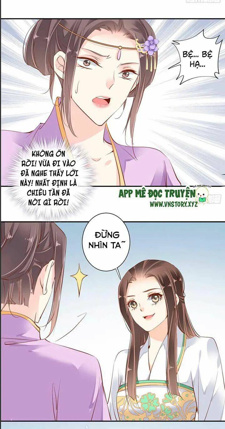 hoàng hậu ương bướng chapter 63 19