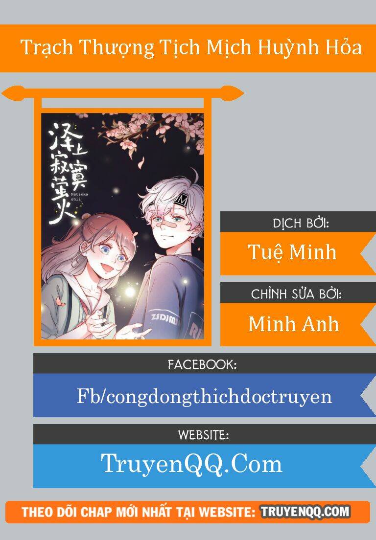 trạch thượng tịch mịch huỳnh hỏa chapter 13 2