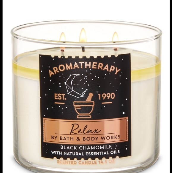 Nến thơm Bath &amp;amp; Body Works Aromatherapy Relax 411g