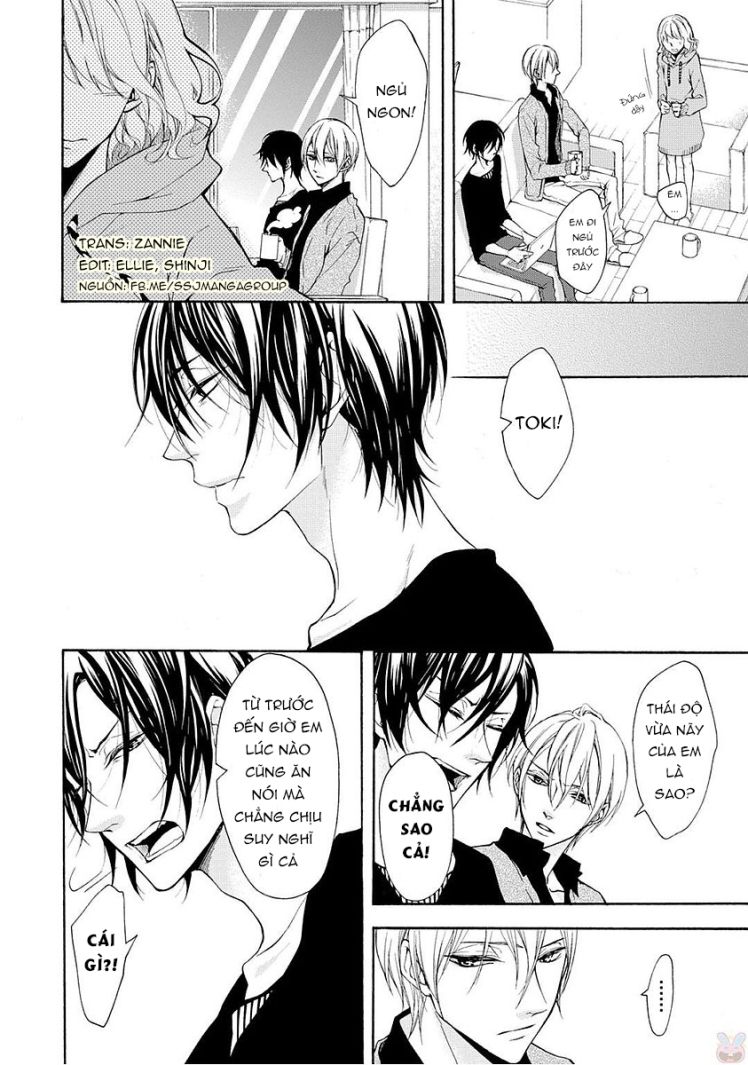 mục tiêu của tôi là người anh yêu tương cà! chapter 7 22