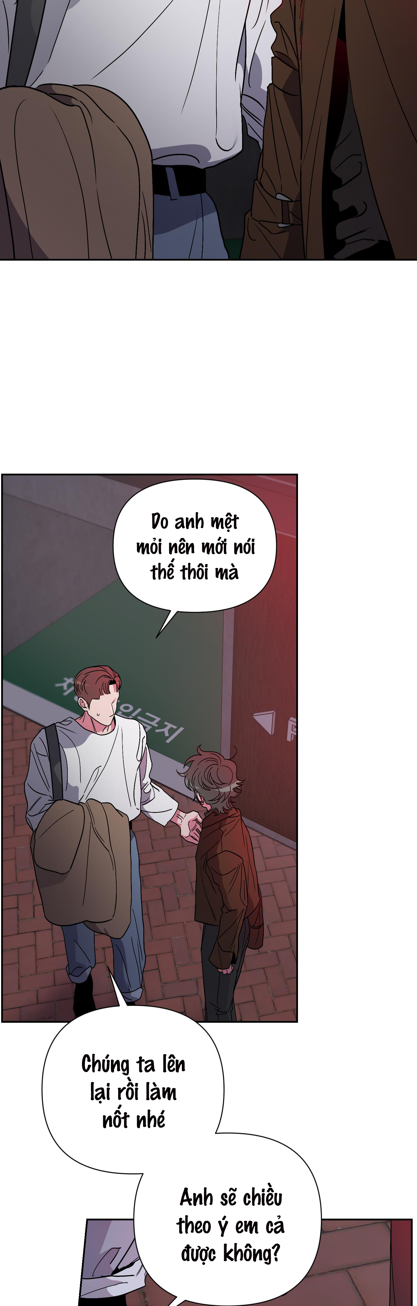 anh à, em tăng cân rồi! chapter 6 7