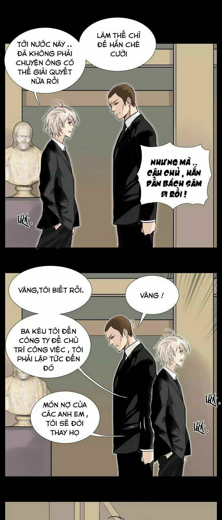 lấp lánh tình yêu kẹo bạc hà chapter 43 9