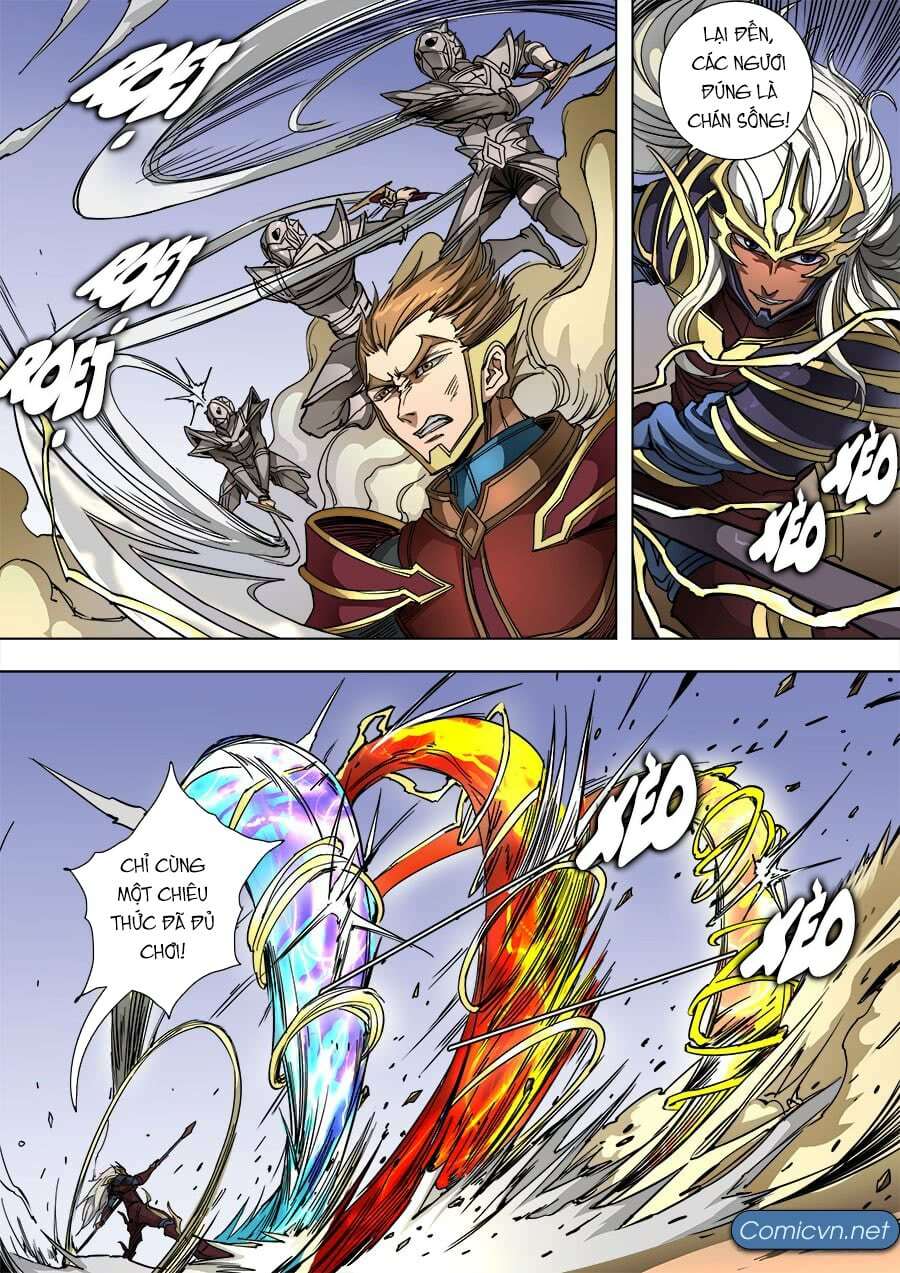 đường dần tại dị giới chapter 209 3