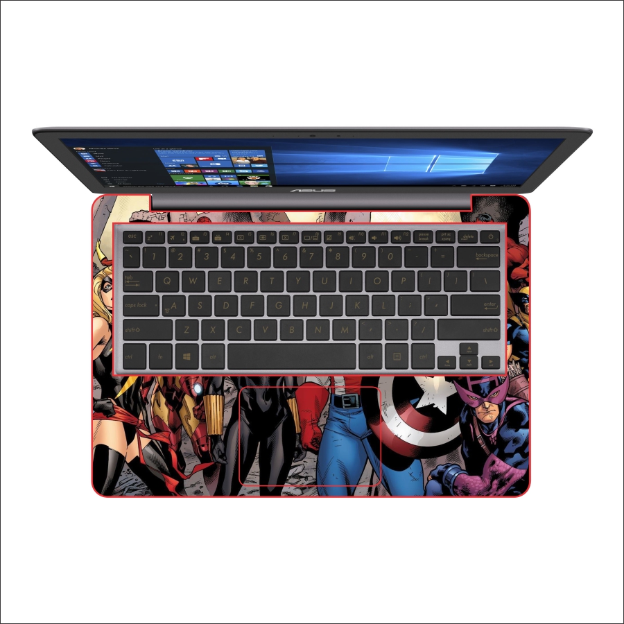 Mẫu Dán Decal Laptop Mẫu Dán Decal Laptop Cinema - DCLTPR 259