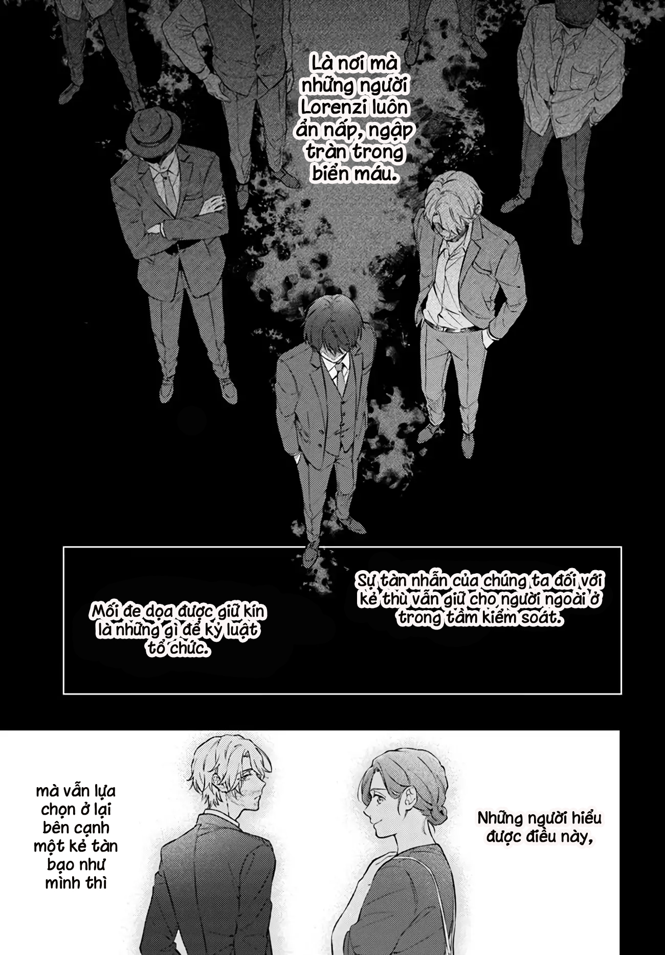 lòng trung thành ngọt ngào dành cho gia đình lorenzi chapter 9.4 7