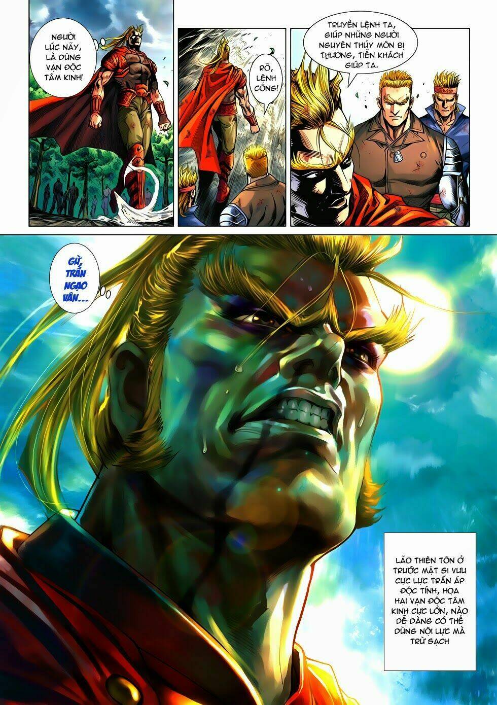 tân tác long hổ môn chapter 535 22