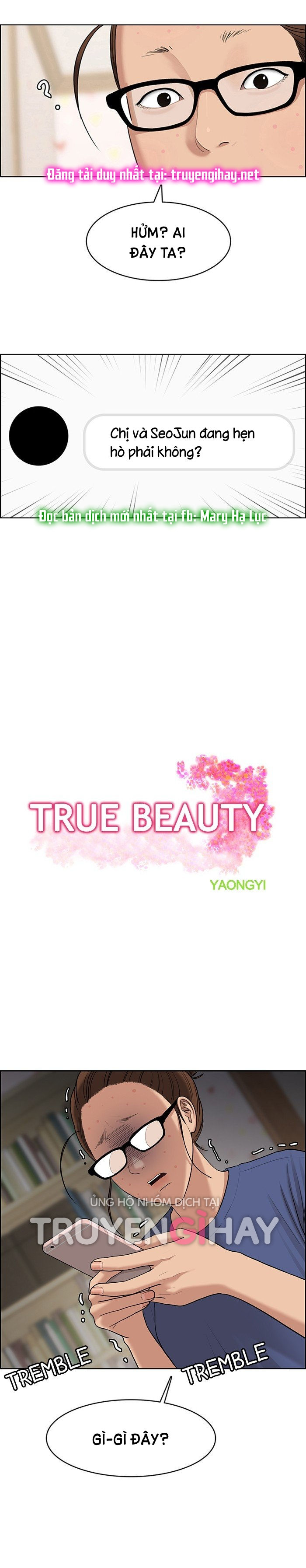 vẻ đẹp đích thực - true beauty chapter 126.1 4
