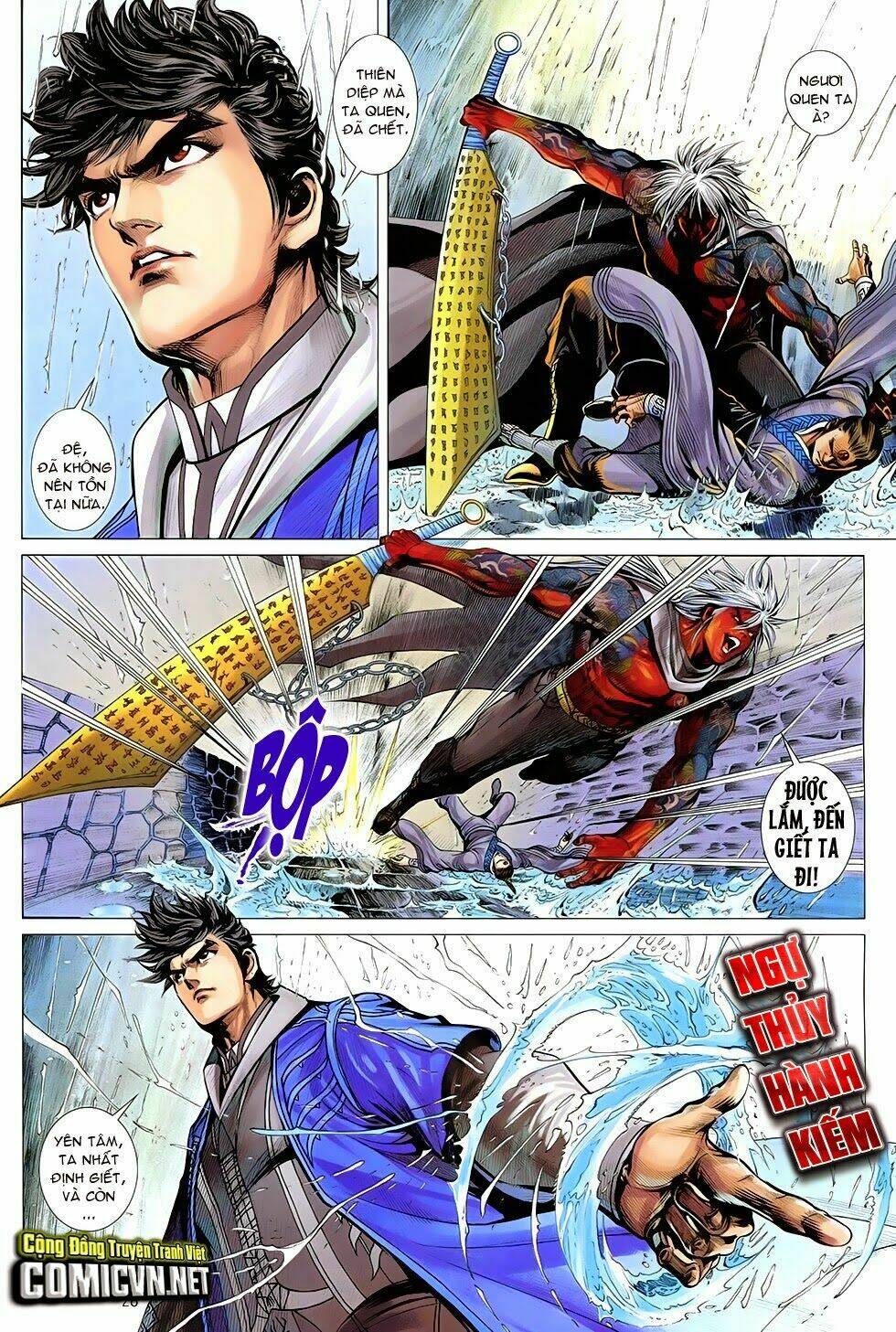 ma võ độ chapter 17 27