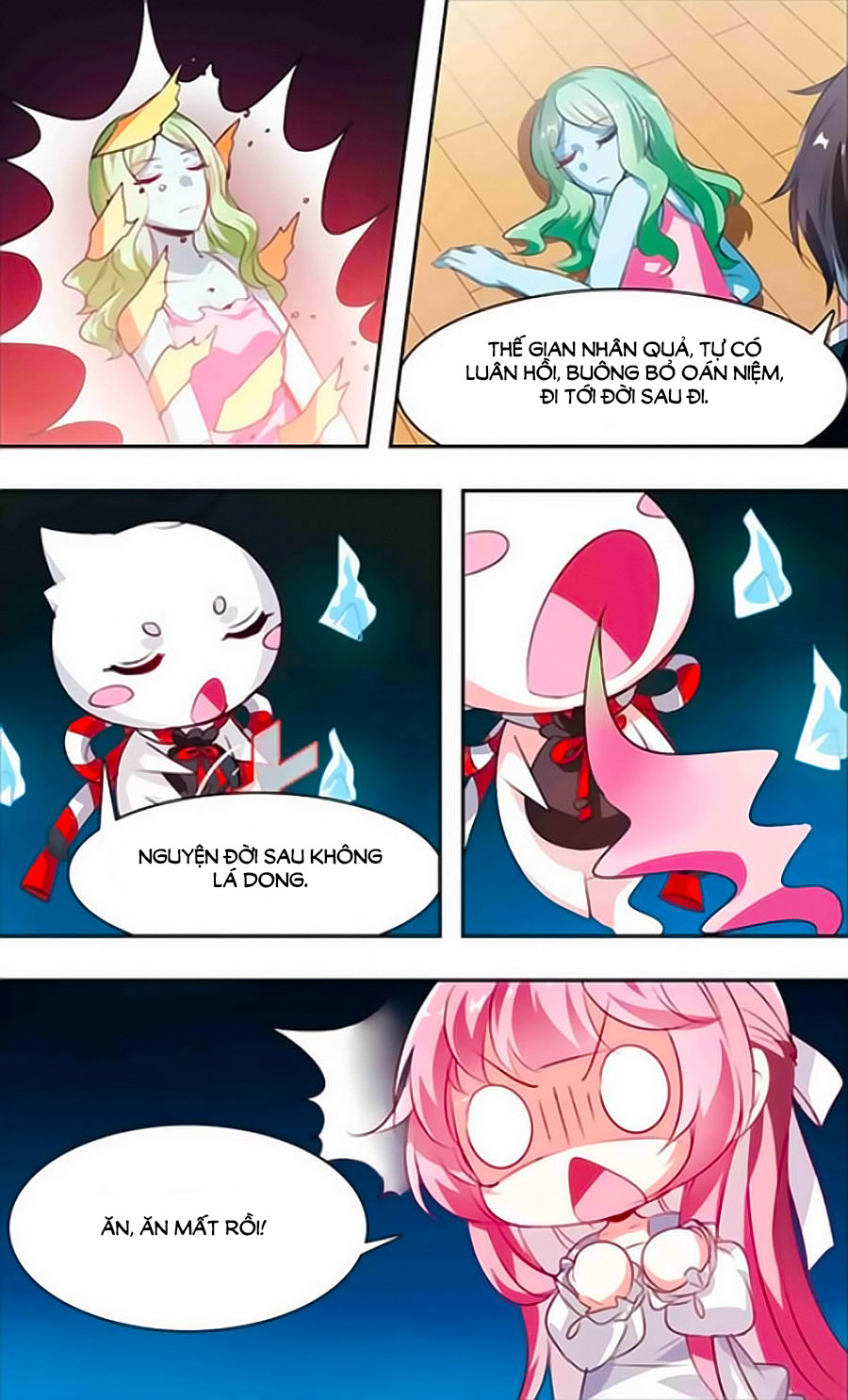 sở sự vụ linh đạo chapter 6 5