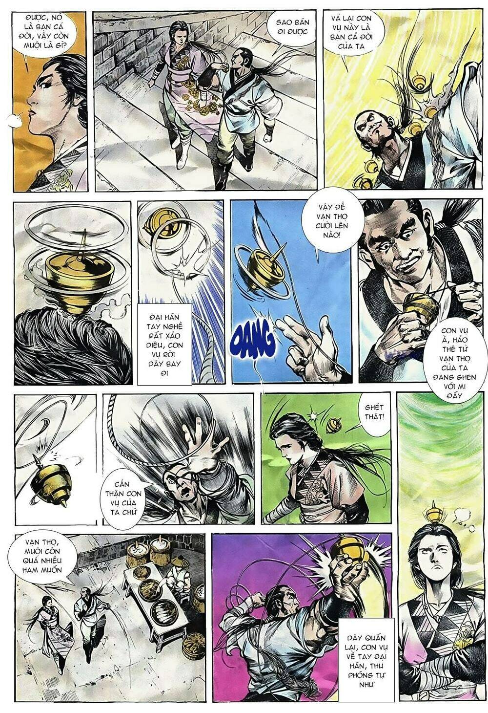 đông phương bất bại - khưu phúc long chapter 19 9