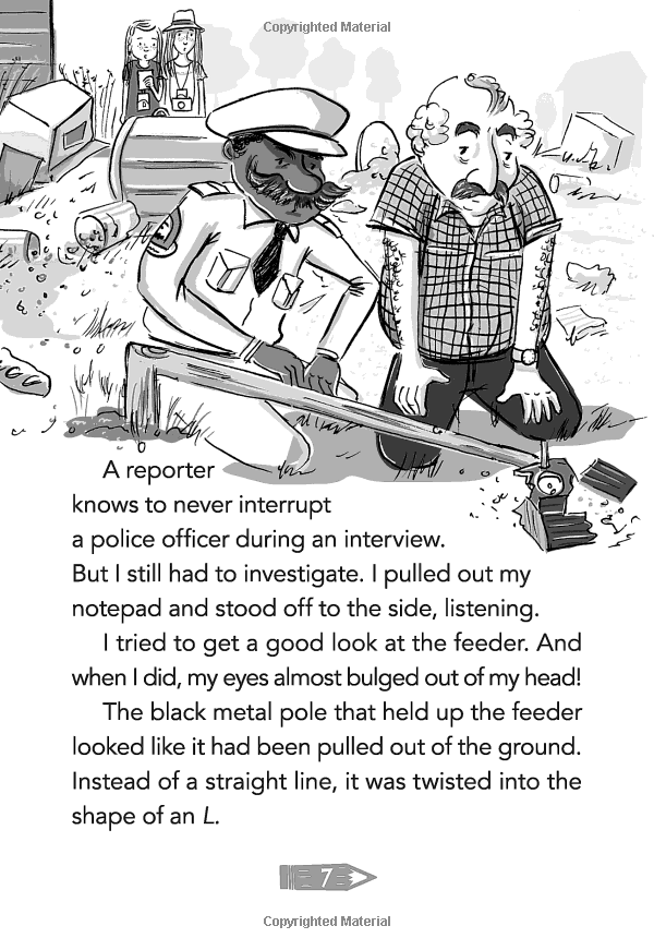 Sách ngoại văn: HILDE CRACKS THE CASE #2: BEAR ON THE LOOSE!