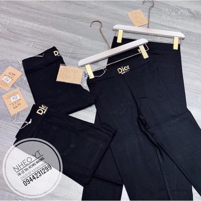 Quần legging Umi Cạp chữ Vàng