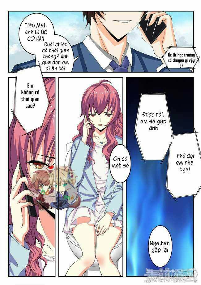 tiểu thư đừng chạy chapter 2 6