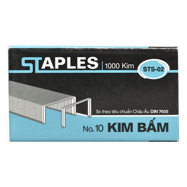 Combo 5 Kim bấm số 10 Thiên Long STS-02