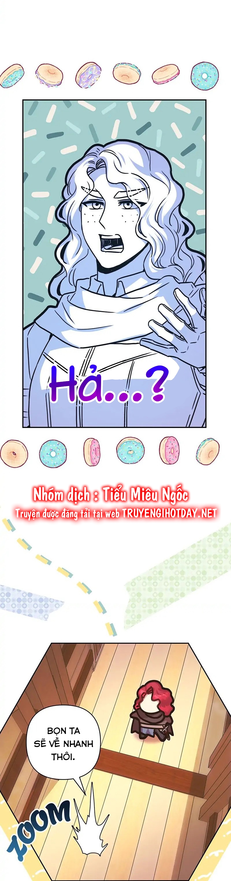 chuyện tình lãng mạn với ngài công tước mặt sẹo chapter 64 44