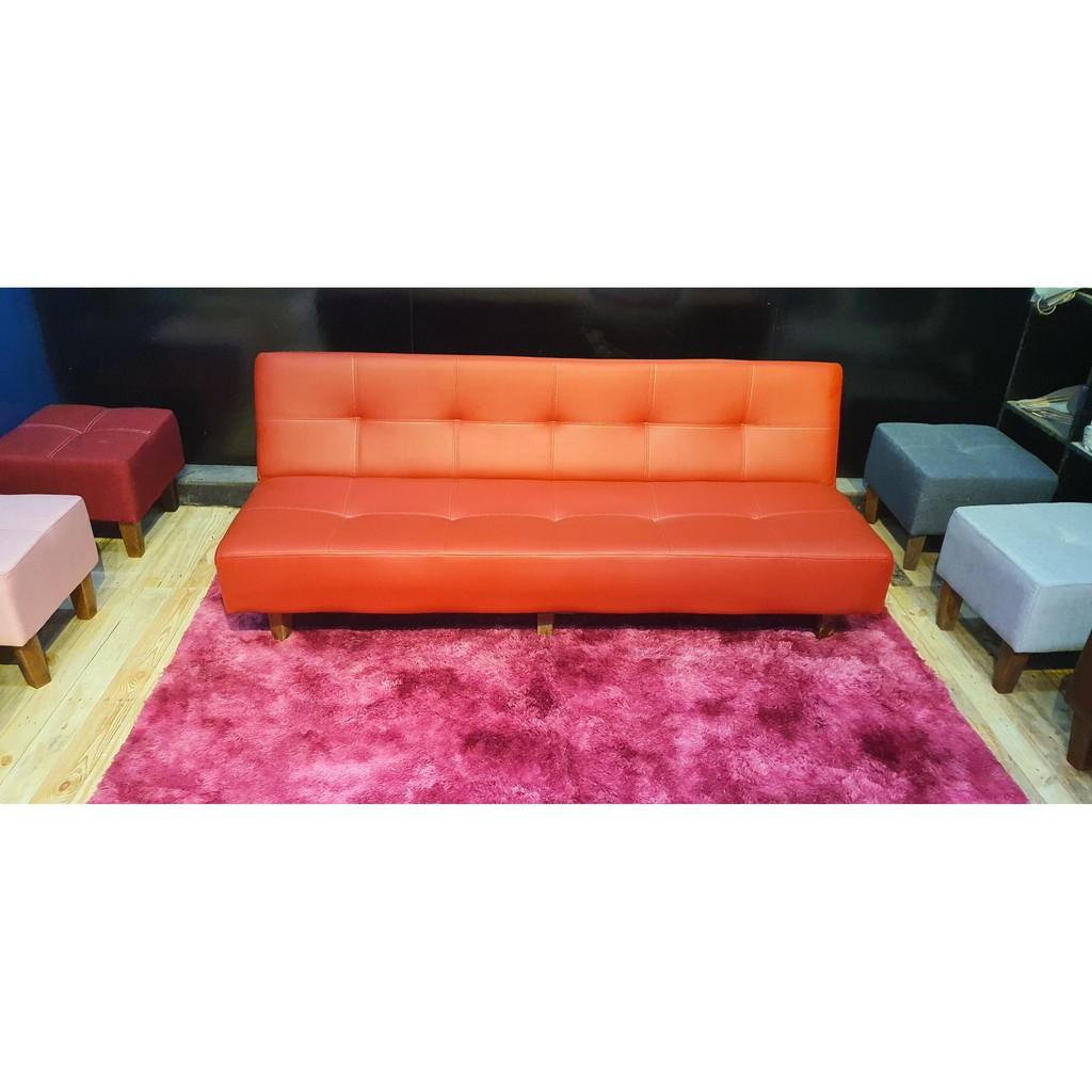 Sofa bed da . Sofa giường. Bọc da Royal cao cấp.