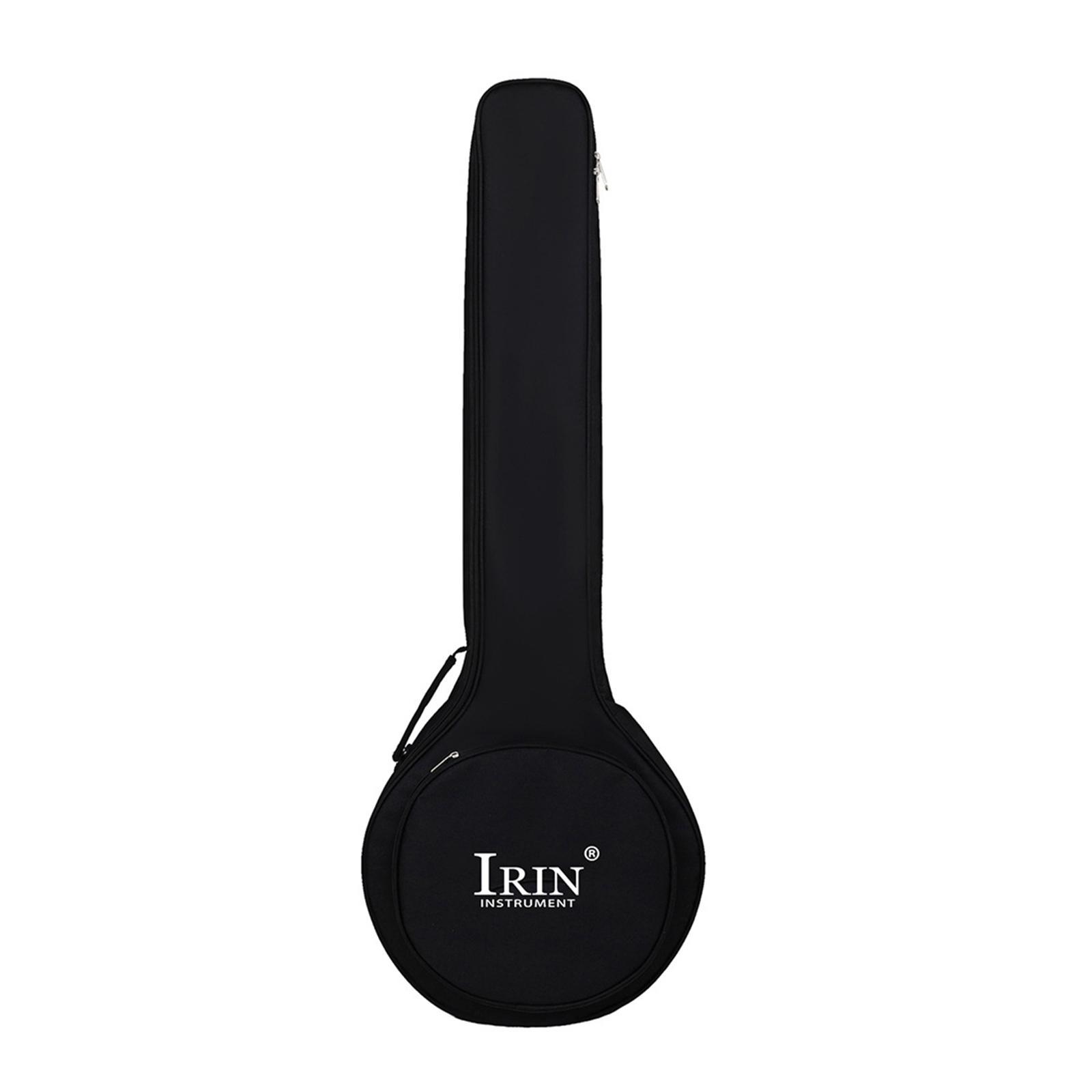 Banjo Container Banjo Tote Bag Hard Case, Impact Resistance Oxford Cloth Anti Collision Waterproof Electric Guitar Bag Case for Tuner, Performance