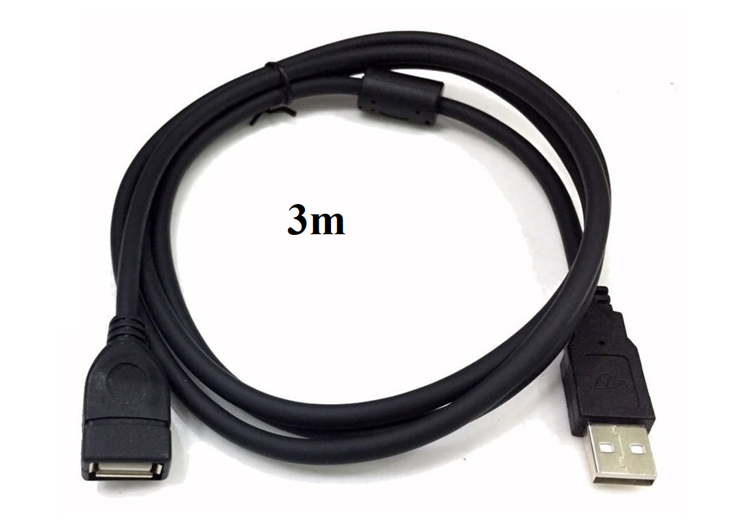 Cáp USB 2.0 nối dài 1.5M 3M 5M - Hàng nhập khẩu